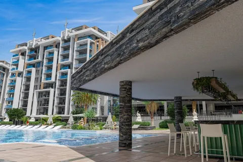 1+1 Lejlighed  i Alanya, Antalya, Tyrkiet Nr. 223557 - 27