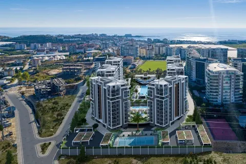 1+1 Lejlighed  i Alanya, Antalya, Tyrkiet Nr. 223557 - 23