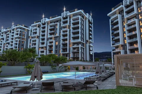 1+1 Lejlighed  i Alanya, Antalya, Tyrkiet Nr. 223557 - 14