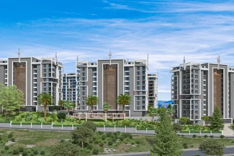 1+1 Lejlighed  i Alanya, Antalya, Tyrkiet Nr. 223557 - 3