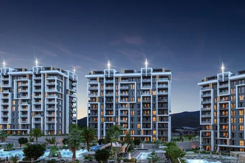 1+1 Lejlighed  i Alanya, Antalya, Tyrkiet Nr. 223557 - 15