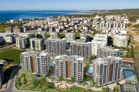 1+1 Lejlighed  i Alanya, Antalya, Tyrkiet Nr. 223557 - 21