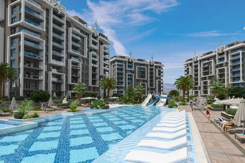 1+1 Lejlighed  i Alanya, Antalya, Tyrkiet Nr. 223557 - 7