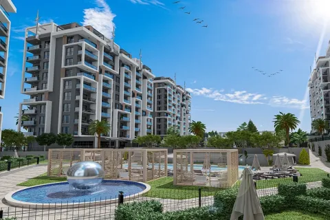 1+1 Lejlighed  i Alanya, Antalya, Tyrkiet Nr. 223557 - 25