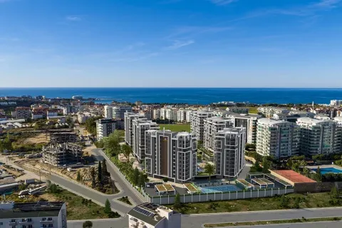 1+1 Lejlighed  i Alanya, Antalya, Tyrkiet Nr. 223557 - 18