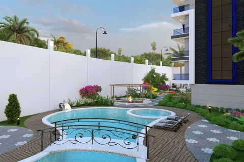 1+1 Leilighet  i Alanya, Antalya, Tyrkia Nr. 223555 - 15