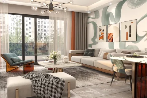 1+1 Leilighet  i Alanya, Antalya, Tyrkia Nr. 223555 - 28