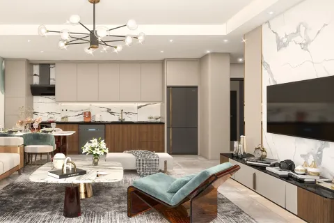 1+1 Leilighet  i Alanya, Antalya, Tyrkia Nr. 223555 - 29