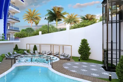 1+1 Leilighet  i Alanya, Antalya, Tyrkia Nr. 223555 - 9