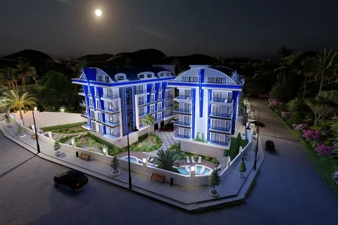 1+1 Leilighet  i Alanya, Antalya, Tyrkia Nr. 223555 - 23