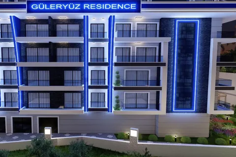 1+1 Leilighet  i Alanya, Antalya, Tyrkia Nr. 223555 - 17