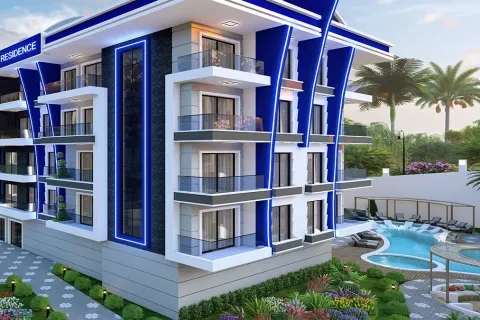 1+1 Leilighet  i Alanya, Antalya, Tyrkia Nr. 223555 - 7