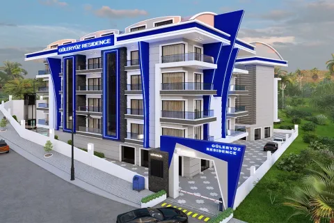 1+1 Leilighet  i Alanya, Antalya, Tyrkia Nr. 223555 - 22