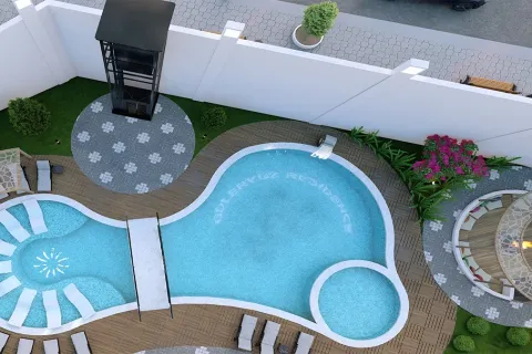 1+1 Leilighet  i Alanya, Antalya, Tyrkia Nr. 223555 - 26