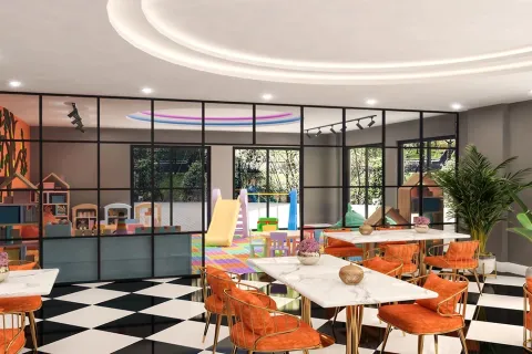 1+1 Leilighet  i Alanya, Antalya, Tyrkia Nr. 223555 - 30