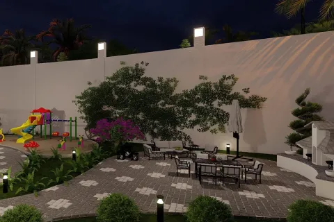 1+1 Leilighet  i Alanya, Antalya, Tyrkia Nr. 223555 - 13