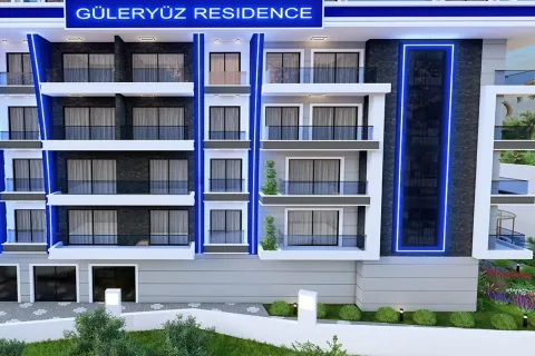 1+1 Leilighet  i Alanya, Antalya, Tyrkia Nr. 223555 - 16