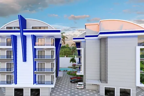 1+1 Leilighet  i Alanya, Antalya, Tyrkia Nr. 223555 - 18