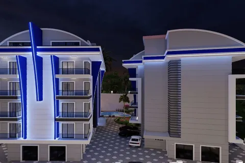 1+1 Leilighet  i Alanya, Antalya, Tyrkia Nr. 223555 - 19