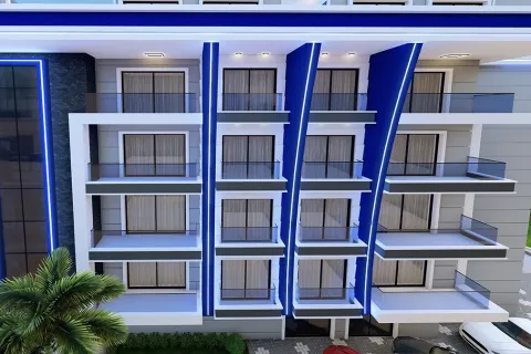 1+1 Leilighet  i Alanya, Antalya, Tyrkia Nr. 223555 - 20