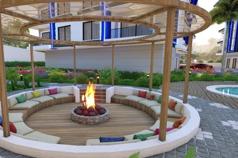 1+1 Leilighet  i Alanya, Antalya, Tyrkia Nr. 223555 - 11