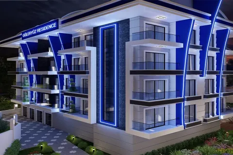 1+1 Leilighet  i Alanya, Antalya, Tyrkia Nr. 223555 - 8