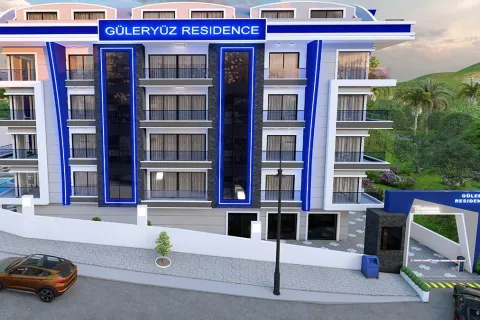 1+1 Leilighet  i Alanya, Antalya, Tyrkia Nr. 223555 - 3