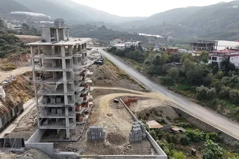 آپارتمان در  Alanya ، ترکیه 1 خوابه ، 56 متر مربع.  شماره 223552 - 13