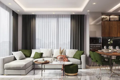 1+1 Wohnung  in Alanya, Antalya, Türkei Nr. 223553 - 23