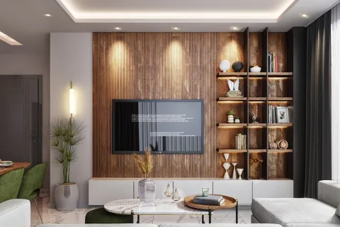 1+1 Wohnung  in Alanya, Antalya, Türkei Nr. 223553 - 25