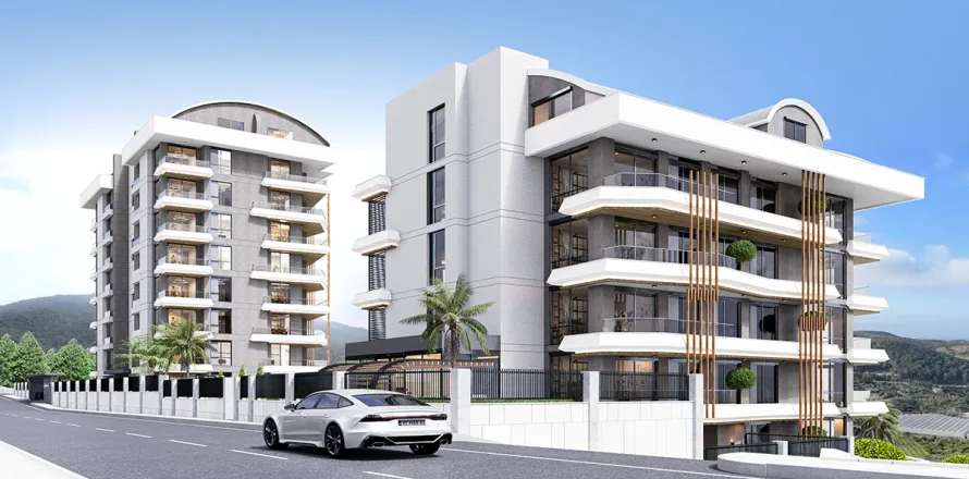1+1 Wohnung  in Alanya, Antalya, Türkei Nr. 223553