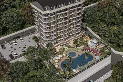 1+1 Wohnung  in Alanya, Antalya, Türkei Nr. 223553 - 8