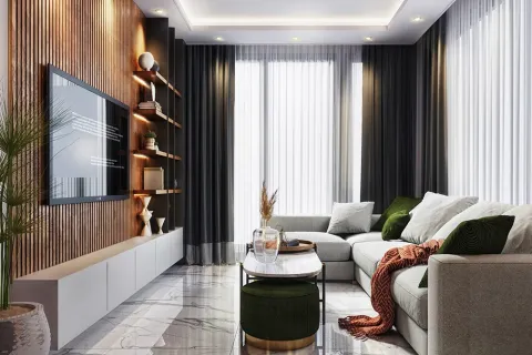 1+1 Wohnung  in Alanya, Antalya, Türkei Nr. 223553 - 24