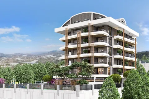 1+1 Wohnung  in Alanya, Antalya, Türkei Nr. 223553 - 6