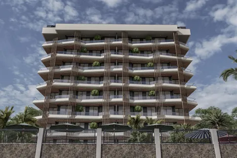 1+1 Wohnung  in Alanya, Antalya, Türkei Nr. 223553 - 2