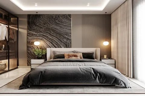 1+1 Lägenhet  i Alanya, Antalya, Turkiet Nr. 223556 - 26