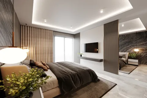 1+1 Lägenhet  i Alanya, Antalya, Turkiet Nr. 223556 - 27