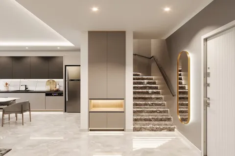 1+1 Lägenhet  i Alanya, Antalya, Turkiet Nr. 223556 - 15