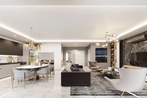 1+1 Lägenhet  i Alanya, Antalya, Turkiet Nr. 223556 - 20