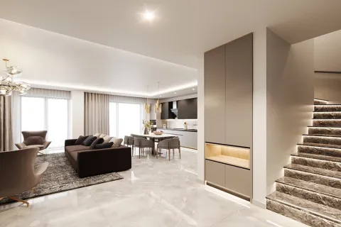 1+1 Lägenhet  i Alanya, Antalya, Turkiet Nr. 223556 - 16