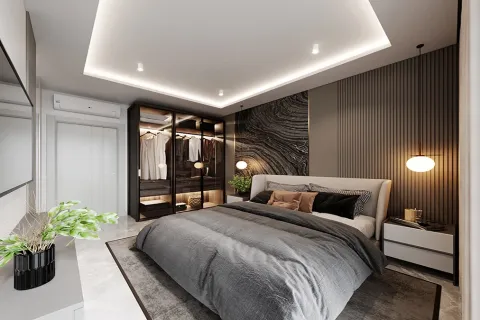 1+1 Lägenhet  i Alanya, Antalya, Turkiet Nr. 223556 - 29