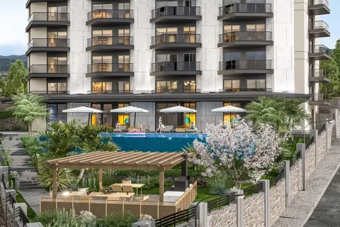 1+1 Lägenhet  i Alanya, Antalya, Turkiet Nr. 223556 - 11