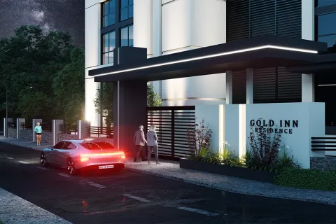 1+1 Lägenhet  i Alanya, Antalya, Turkiet Nr. 223556 - 5