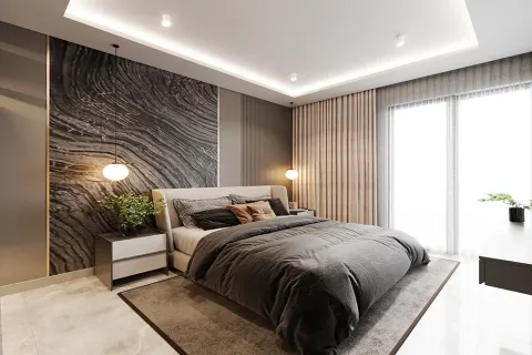 1+1 Lägenhet  i Alanya, Antalya, Turkiet Nr. 223556 - 28