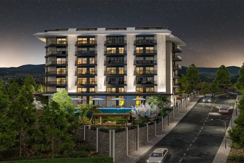 1+1 Lägenhet  i Alanya, Antalya, Turkiet Nr. 223556 - 7