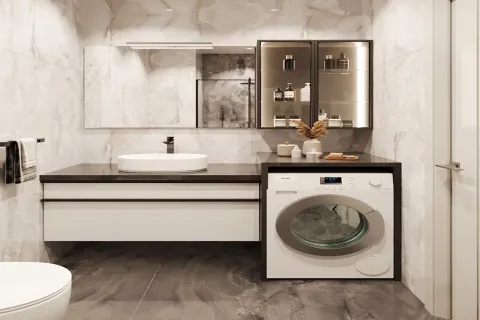 1+1 Lägenhet  i Alanya, Antalya, Turkiet Nr. 223556 - 22
