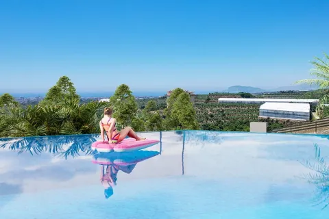 1+1 Lägenhet  i Alanya, Antalya, Turkiet Nr. 223556 - 4