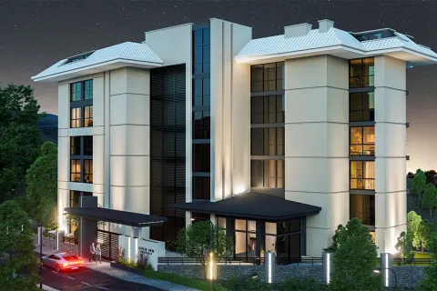 1+1 Lägenhet  i Alanya, Antalya, Turkiet Nr. 223556 - 8