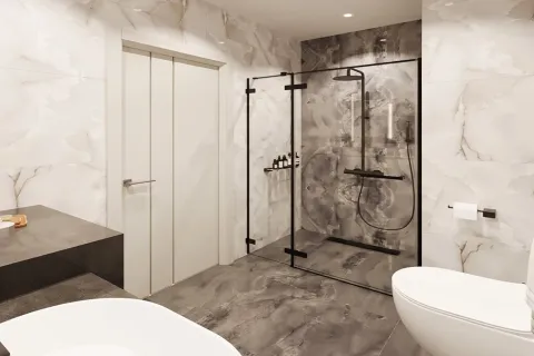1+1 Lägenhet  i Alanya, Antalya, Turkiet Nr. 223556 - 25