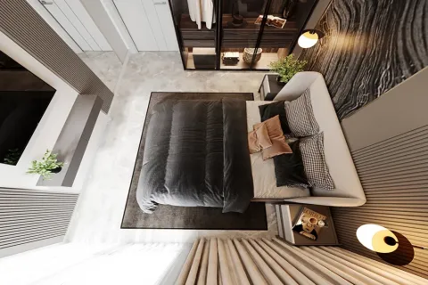 1+1 Lägenhet  i Alanya, Antalya, Turkiet Nr. 223556 - 30